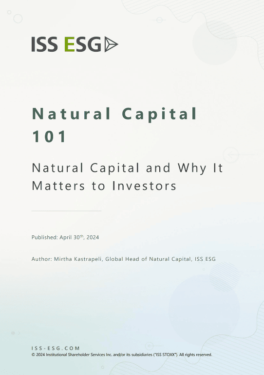 iss-esg-natural-capital-101 iss-esg-natural-capital-101